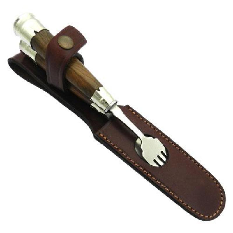 Juego Para Asado TOBIANO Acero Inox PAMPEANA 5 Pulgadas