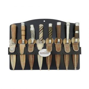 Kit Exhibidor De 8 Cuchillos Finos