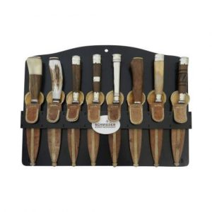 Kit Exhibidor De 8 Cuchillos Finos