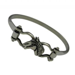 Pulsera De Alpaca Con Dije