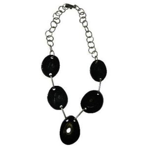 Collar Con Rodajas De Asta