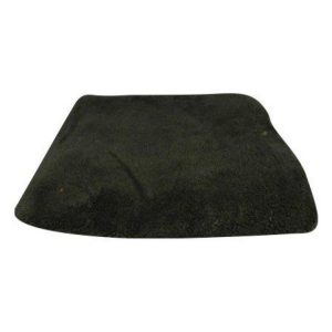 Cojinillo De Pelo De Oveja Sintetico Color Oscuro