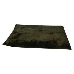 Cojinillo Pelo De Oveja Natural Colores Oscuro