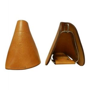 Par De Estribos En Suela Tipo Capacho