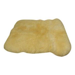 Cojinillo Pelo De Oveja Natural Colores Claros