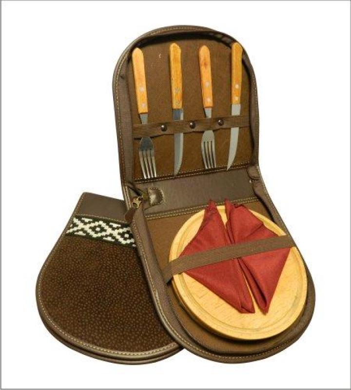 Juego De Pic-Nic Para Dos Personas