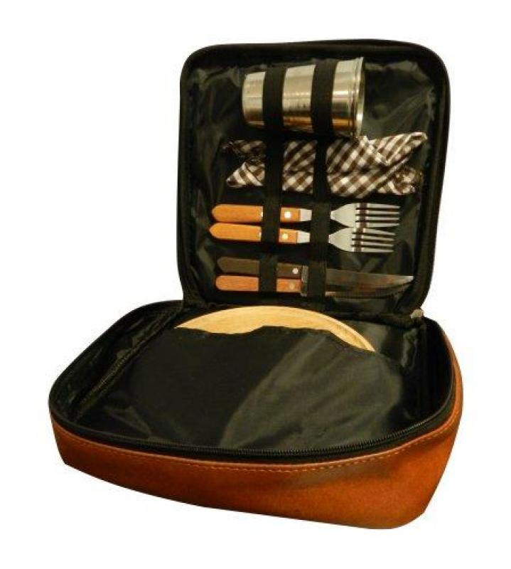 Juego De Pic-Nic Para 2 Personas