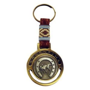 Llavero De Carpincho Con Dije