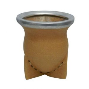 Mate de Vidrio Forrado