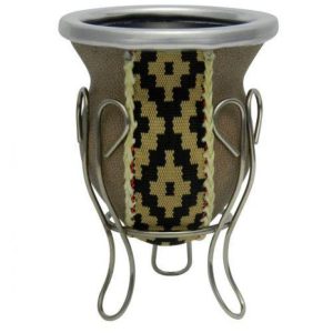 Mate de Vidrio Forrado