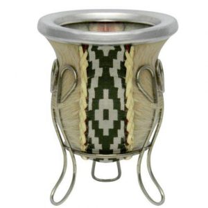 Mate de Vidrio Forrado