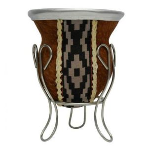 Mate de Vidrio Forrado