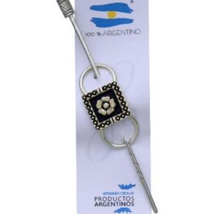 Traba Ruana En Metal