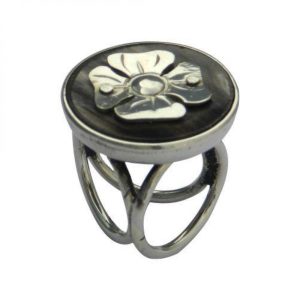 Traba Pañuelo De Alpaca y Asta