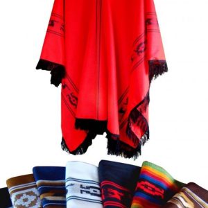 Poncho Artesanal Chico T.8
