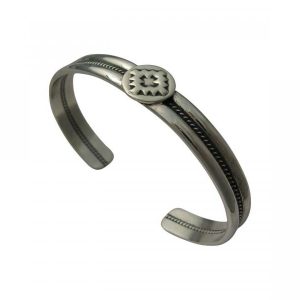 Pulsera de Alpaca Con Dije