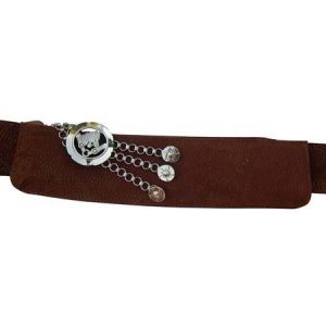 Culero De Carpincho Con Rastra Grande De Alpaca