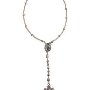 Rosario De Cuero Y Metal