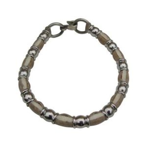 Pulsera De Cuero Crudo