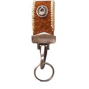 Llavero De Carpincho Tejido Con Dije