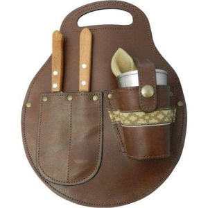 Juego De Pic-Nic En Cuero