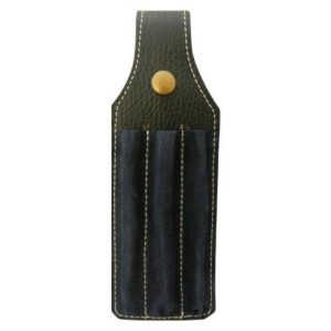 Porta Lapicera De Cuero x 3