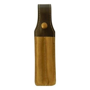 Porta Lapicera De Cuero x 2