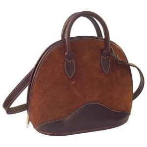 Cartera De Carpincho Tipo Almeja