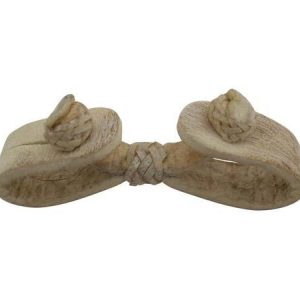 Traba Pañuelo Cuero Crudo tipo Manea