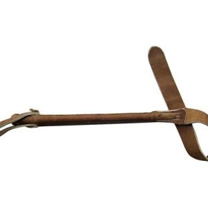 Rebenque Cuero Crudo