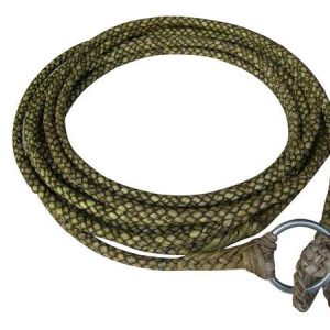 Lazo En Cuero Crudo 4 Sogas