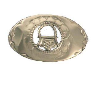 Hebilla Para Cinto De Alpaca