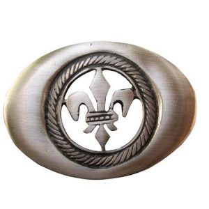 Hebilla Para Cinto Criolla