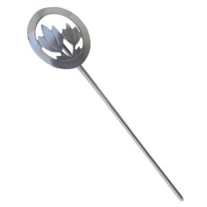 Señalador Alfiler De Alpaca Con Diseños Criollos