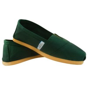 Alpargata La Rodada De Lona Con Fondo De Goma