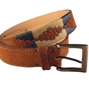 Cinto De Carpincho Para Niño