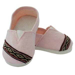 Escarpines De Lona y Guarda Nº  (21 al 27)