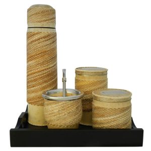 Set Matero Criollo Trenzado