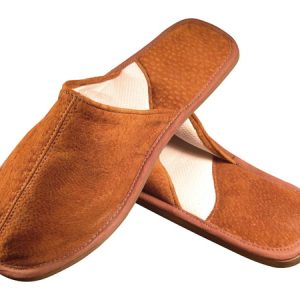 Pantufla Desmontable Blanca Lana Ovina