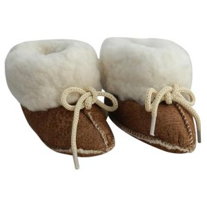 Escarpines De Lona y Guarda Nº  (13 al 20)