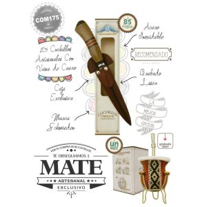 Combo (85 Cuchillos Grabados ) + Un Mate C/Bombilla Grabado De Regalo