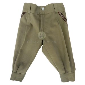 Bombachas de Campo Cruz Pampa Para Niño