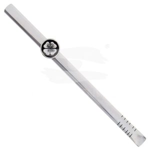 Bombilla Chata Fina De Alpaca