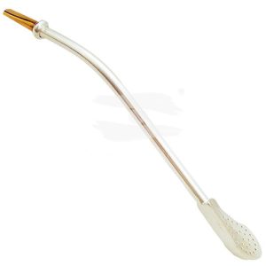 Bombilla De Alpaca Corta