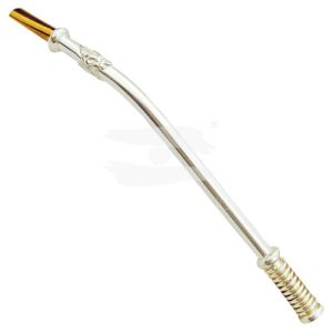 Bombilla De Alpaca Con Resorte