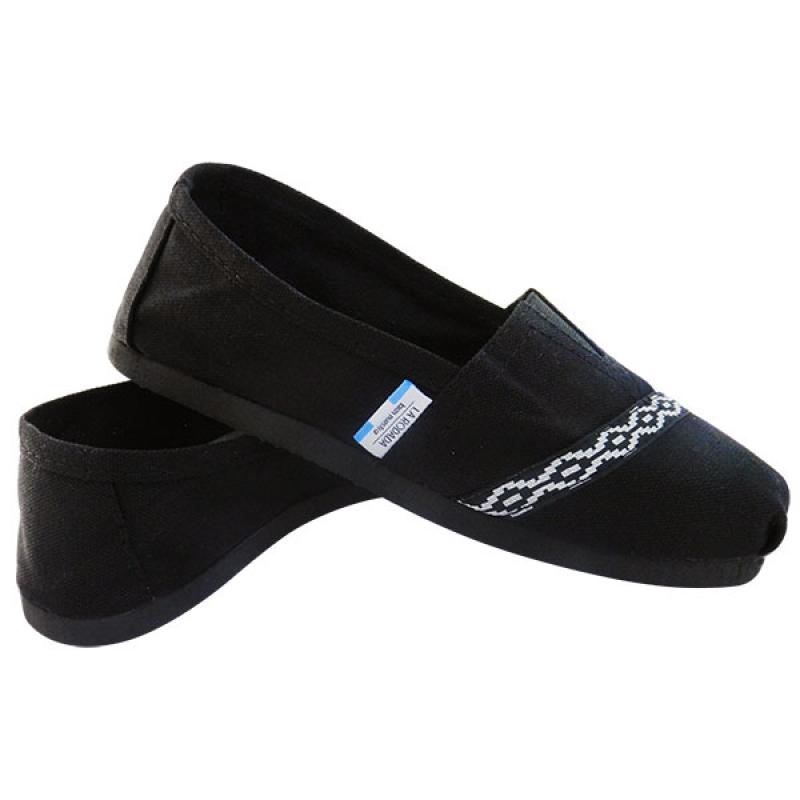 Alpargatas La Rodada De Lona Y Guarda Con Fondo De Goma Nº 34 - Imagen 10