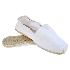 Alpargata De Lona Con Fondo De Yute Nº 6 (36-37)