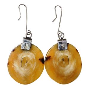 Aros Rodaja de Asta y Alpaca