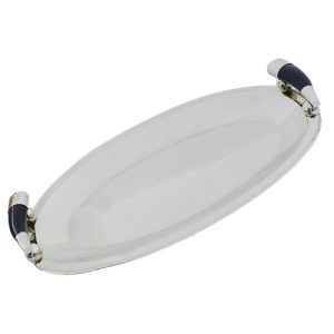 Bandeja de Alpaca Ovalada 40x24