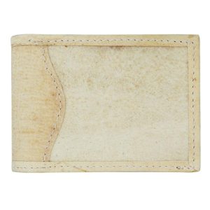 Billetera De Cuero Crudo Clasica